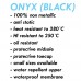 Onyx Black Safety Boot 